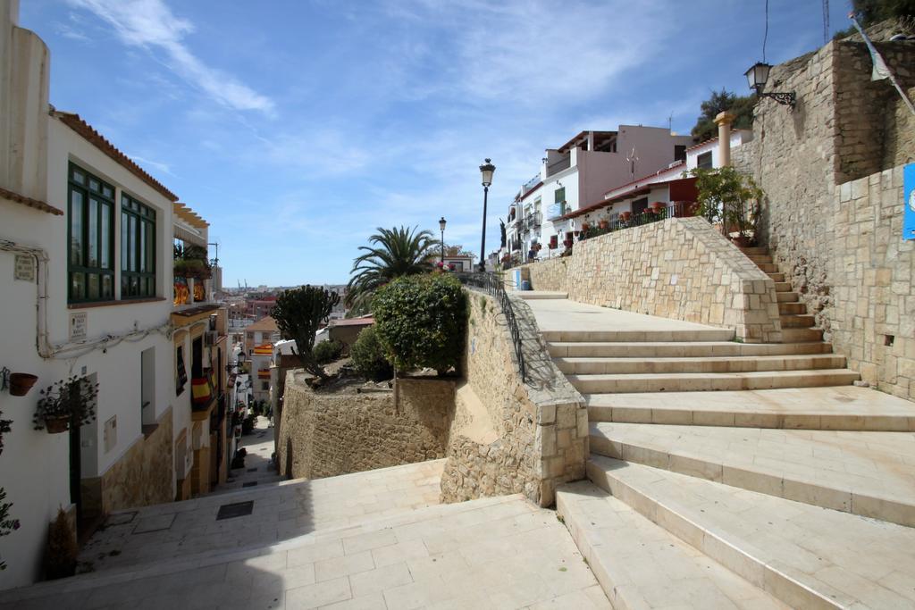 Modern Casaturis Apartment With Castle Views A131 อาลิกันเต ภายนอก รูปภาพ