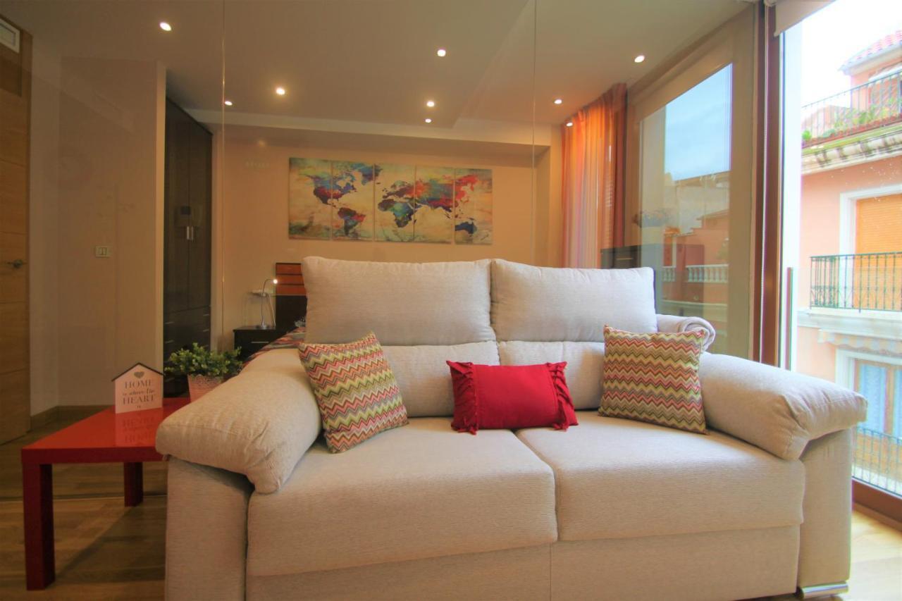 Modern Casaturis Apartment With Castle Views A131 อาลิกันเต ภายนอก รูปภาพ